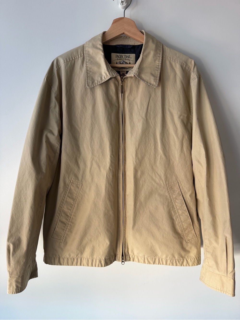 Pacific Trail Harrington Jacket Mens Medium